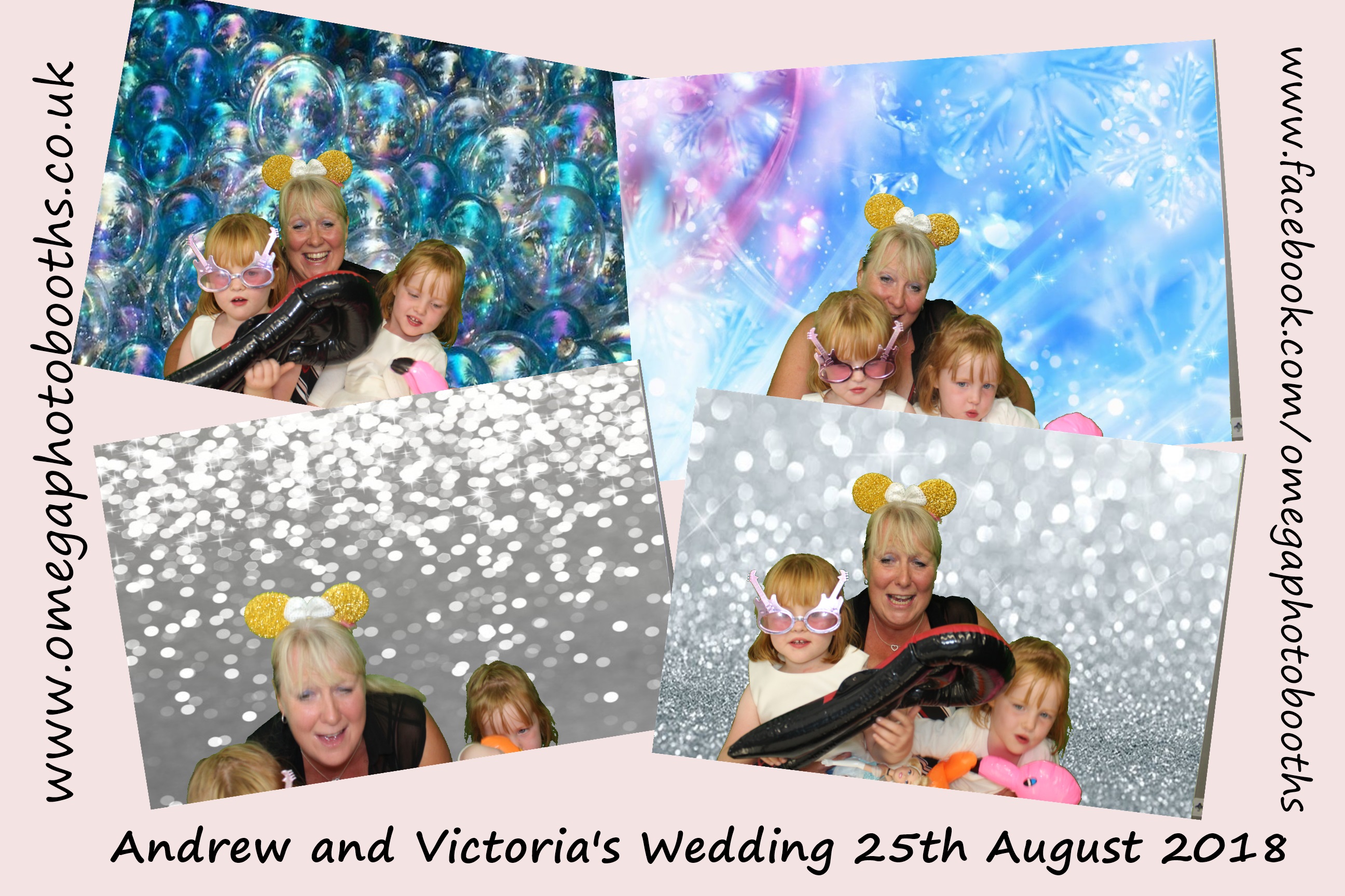 Andrew & Victoria's Wedding | View more photos from the event at gallery.omegaphotobooths.co.uk/u/Omega-Photobooths/Andrew-Victorias-Wedding